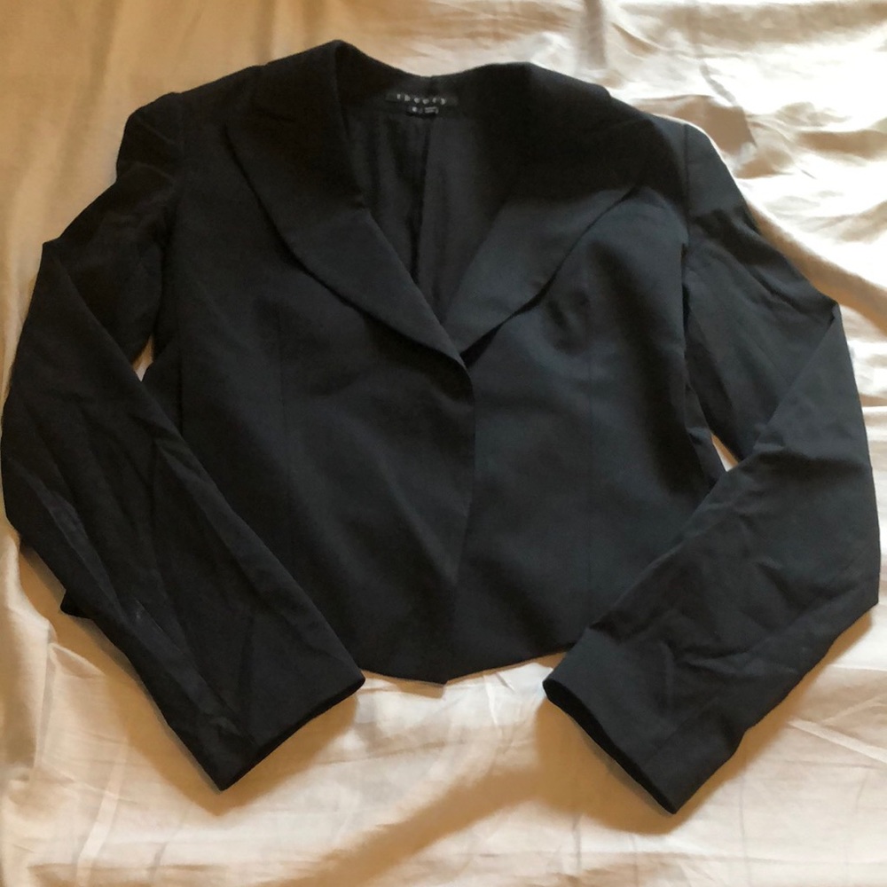Theory - Black Suit Blazer
